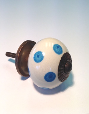 Chloe Ceramic Knob Pulls & Knobs Style 2